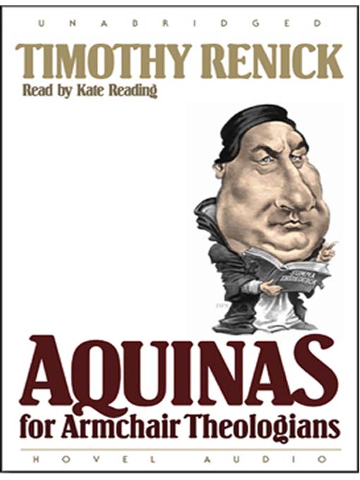 Aquinas for Armchair Theologians (MP3)